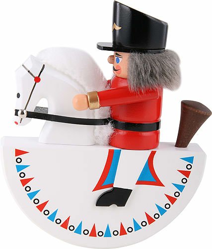 Nusssknacker Reiterlein Husar Rot - 14 cm Nusssknacker Reiterlein Husar Rot - 14 cm von HoDreWa Legler