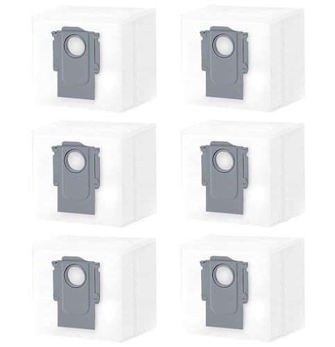 HoHumoca 6 Stück Staubbeutel für Roborock Q5 Max+ /Q5 Pro /Q5 Pro+ /Q7 Max /Q7 Max+ /Q8 Max /Q8 Max+ /S7 Max Ultra /S7 MaxV Ultra /S7 Pro Ultra/S8+/S8 Pro Ultra, 3L Große Kapazität Staubsaugerbeutel HoHumoca 6 Stück Staubbeutel für Roborock Q5 Max+ /Q5 Pro /Q5 Pro+ /Q7 Max /Q7 Max+ /Q8 Max /Q8 Max+ /S7 Max Ultra /S7 MaxV Ultra /S7 Pro Ultra/S8+/S8 Pro Ultra, 3L Große Kapazität Staubsaugerbeutel von HoHumoca