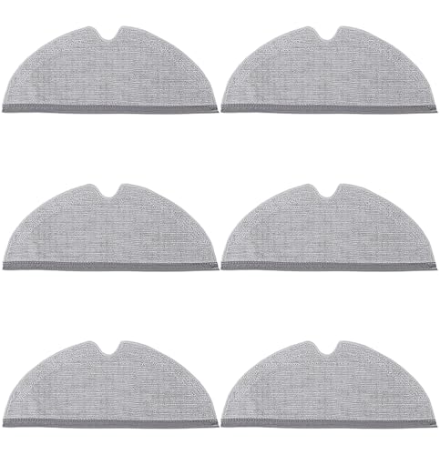 HoHumoca 6 Stück Wischtücher Ersatzteile für Xiaomi Roborock S4 /S50 /S51 /S55 /S5 /S5 Max /S6 /S6 Pure /S6 MaxV /Q5 /Q5 Pro /Q5 Pro+ /Q7 /Q7+ /Q7 Max /Q7 Max+ /Q8 Max /Q8 Max+ /E Series HoHumoca 6 Stück Wischtücher Ersatzteile für Xiaomi Roborock S4 /S50 /S51 /S55 /S5 /S5 Max /S6 /S6 Pure /S6 MaxV /Q5 /Q5 Pro /Q5 Pro+ /Q7 /Q7+ /Q7 Max /Q7 Max+ /Q8 Max /Q8 Max+ /E Series von HoHumoca