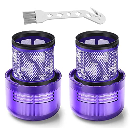 HoHumoca Waschbar Ersatzfilter für Staubsauger Dyson V11 SV14 Serie, Ersatz HEPA Postmotorfilter Kompatibel mit Dyson V11 Cyclone Animal Absolute Total Clean SV14, DY#970013-02 von HoHumoca