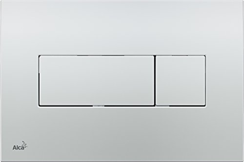 AlcaPlast AM101/1000 WC Montageelement | Unterputzspülkasten zur Wandmontage | mit Betätigungsplatte Serie M57 von HoWaTech