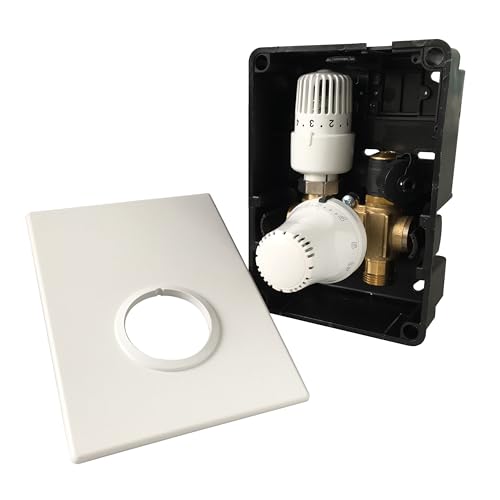 HoWaTech 902020 Regelbox TH-RTL Ventil 1/2' UP für Warmwasser Fußbodenheizung von HoWaTech