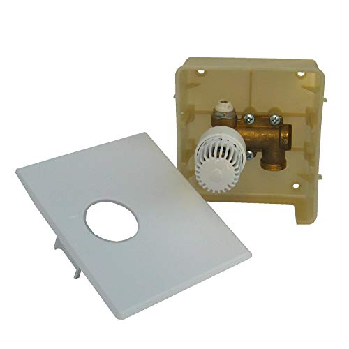 HoWaTech 902048 Regelbox RTL Ventil 1/2' UP für Warmwasser Fußbodenheizung von HoWaTech