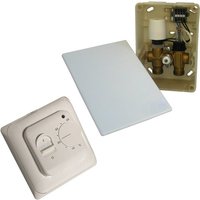 HoWaTech E-Regelbox, BxHxL: 156 x 64 x 211 mm, weiß - weiss von HoWaTech