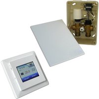 HoWaTech E-Regelbox, BxHxL: 156 x 64 x 211 mm, weiß - weiss von HoWaTech
