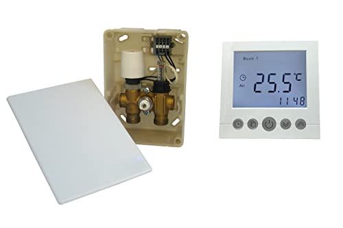 HoWaTech E-Regelbox Digital | elektrische Temperaturbegrenzung für Warmwasser Fußbodenheizung von HoWaTech