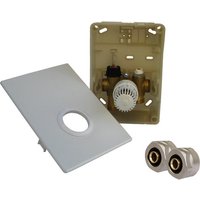 HoWaTech E-Regelbox »HoWaTech DRY/TAC/Clamp«, BxHxL: 156 x 64 x 21.1 mm, weiß - weiss von HoWaTech