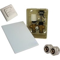 HoWaTech E-Regelbox »HoWaTech DRY/TAC/Clamp«, BxHxL: 156 x 64 x 21.1 mm, weiß - weiss von HoWaTech