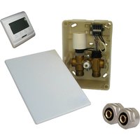 HoWaTech E-Regelbox »HoWaTech DRY/TAC/Clamp«, BxHxL: 156 x 64 x 21.1 mm, weiß - weiss von HoWaTech