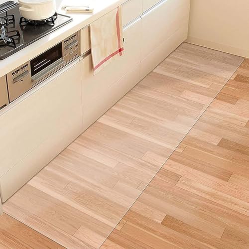 HoZeYo Transparent Floor Protection Mat,bürostuhl unterlage transparent, Office Chair Mat, bodenschutzmatte, unterlage schreibtischstuhl,schutzmatte bürostuhl - 75 x 120 cm (Frosted) von HoZeYo