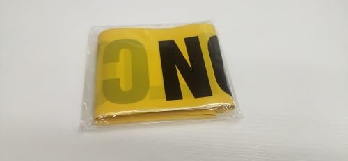 HoaaiGo Flatterband, Absperrband, Bodenmarkierungsband, Gelbes Warnband, Klebeband Schwarz Gelb, Trassenwarnband für Bode, Sicherheitsmarkierung HoaaiGo Flatterband, Absperrband, Bodenmarkierungsband, Gelbes Warnband, Klebeband Schwarz Gelb, Trassenwarnband für Bode, Sicherheitsmarkierung von HoaaiGo