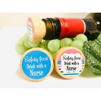 Krankenschwester Weinstopper Nursing Appreciation Geschenk Rn Cna Labor Lieferung Surgery Nurse Lustiges Weingeschenk Unter 10 Coworker von HobKnobin
