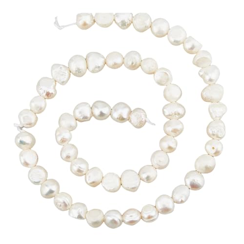 Hobbspring 1 Strang Natürliche Süßwasserperlen 5.5-7x5-6mm Barocke Zuchtperlen Unregelmäßige Kleine Perlenperle Mit Nylonschnur Und Perlennadel Zur Schmuckherstellung Hobbspring 1 Strang Natürliche Süßwasserperlen 5.5-7x5-6mm Barocke Zuchtperlen Unregelmäßige Kleine Perlenperle Mit Nylonschnur Und Perlennadel Zur Schmuckherstellung von Hobbspring