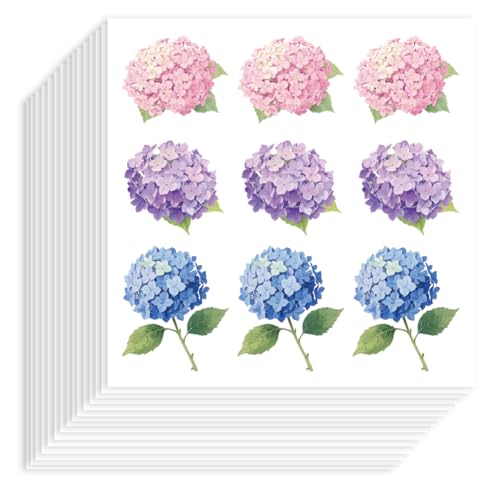 Hobbspring 180 Stück Hortensien Aufkleber 25mm Selbstklebendes Papier Dekorative Aufkleber Wasserfest Bunte Blumen Planer Aufklebers Für Scrapbook Kalender Tagebücher Party Geschenk Dekoration Hobbspring 180 Stück Hortensien Aufkleber 25mm Selbstklebendes Papier Dekorative Aufkleber Wasserfest Bunte Blumen Planer Aufklebers Für Scrapbook Kalender Tagebücher Party Geschenk Dekoration von Hobbspring