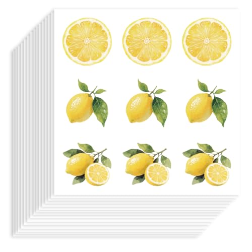 Hobbspring 180 Stück Zitronen Selbstklebende Aufkleber 2.5cm Selbstklebendes Papier Dekorative Aufkleber Wasserfest Zitronenscheiben Planer Aufklebers Für Scrapbook Kalender Tagebücher Basteln Dekor Hobbspring 180 Stück Zitronen Selbstklebende Aufkleber 2.5cm Selbstklebendes Papier Dekorative Aufkleber Wasserfest Zitronenscheiben Planer Aufklebers Für Scrapbook Kalender Tagebücher Basteln Dekor von Hobbspring