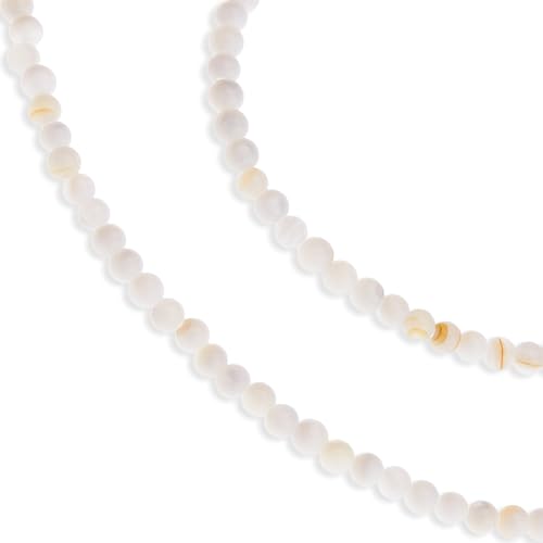 Hobbspring 2 Strang Natürliche Muschelperlen Ca. 334 Stück Rondelle Süßwassermuschel Lose Abstandsperlen 2.5mm Mini Muschelfarben Muschelperlen Für Die Herstellung von Schmuck Und Ohrringen DIY Bastel Hobbspring 2 Strang Natürliche Muschelperlen Ca. 334 Stück Rondelle Süßwassermuschel Lose Abstandsperlen 2.5mm Mini Muschelfarben Muschelperlen Für Die Herstellung von Schmuck Und Ohrringen DIY Bastel von Hobbspring
