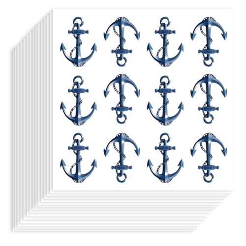 Hobbspring 240 Stück Anker Selbstklebende Aufkleber 1.89x2.55cm Selbstklebendes Papier Dekorative Aufkleber Anker Nautische Planer Aufklebers Für Scrapbook Kalender Tagebücher Geschenktüte Dekor Hobbspring 240 Stück Anker Selbstklebende Aufkleber 1.89x2.55cm Selbstklebendes Papier Dekorative Aufkleber Anker Nautische Planer Aufklebers Für Scrapbook Kalender Tagebücher Geschenktüte Dekor von Hobbspring