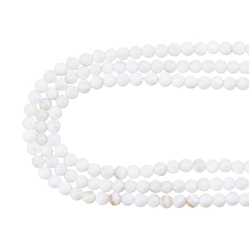 Hobbspring 3 Strang Natürliche Muschelperlen 4mm Rund Süßwasser Muschelperlen Gefärbte Muschelperlen Muschelfarbe Lose Abstandsperlen Für Armbänder Ohrringe DIY Schmuckherstellung Hobbspring 3 Strang Natürliche Muschelperlen 4mm Rund Süßwasser Muschelperlen Gefärbte Muschelperlen Muschelfarbe Lose Abstandsperlen Für Armbänder Ohrringe DIY Schmuckherstellung von Hobbspring