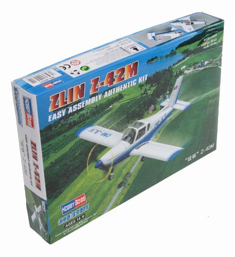 Hobby Boss 80231 Modellbausatz ZLIN Z-42M von Hobby Boss
