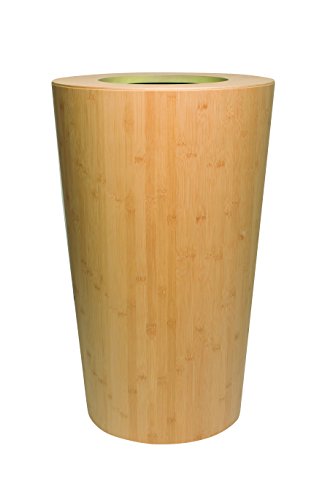 Hobby Flower Arc Pflanzgefäß rund mit Einsatz-System 48 x 76 cm Bambusfarben von Hobby Flower