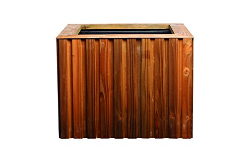 Hobby Flower Forest – Pflanzengefäß mit Einsatz-System 54 x 54 x 42 cm Tropical von Hobby Flower