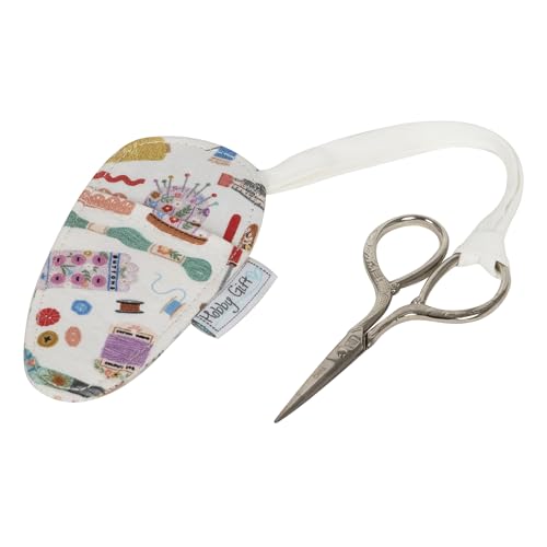 Hobby Gift Stickschere – Vintage-Schere im Etui – 5,5 x 11 cm – Haby Notions Hobby Gift Stickschere – Vintage-Schere im Etui – 5,5 x 11 cm – Haby Notions von Hobby Gift