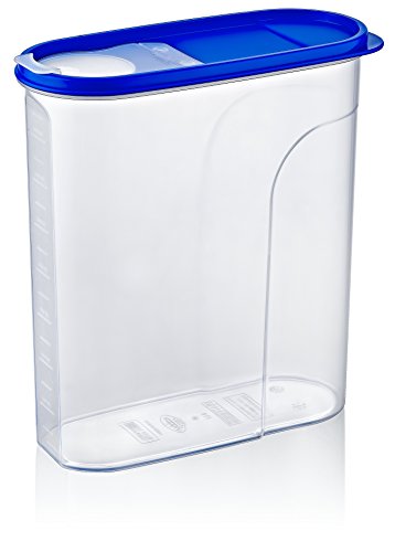 HOBBY LIFE Aufbewahrungsbehälter für trockene Lebensmittel/Müsli, Nr. 5, Kunststoff, 4 l, 2-teilig von Hobby Life
