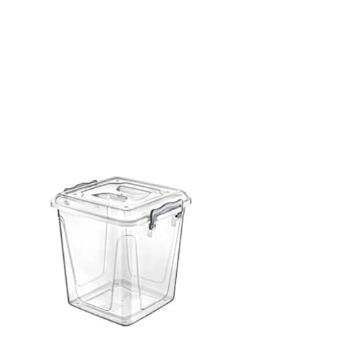 Hobby Life 11-Liter-Kunststoff-Aufbewahrungsbox, transparent von Hobby Life