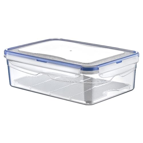 Hobby Life 2,6 Liter Aufbewahrungsbox aus Plastik, rechteckig, luftdicht, Transparent Hobby Life 2,6 Liter Aufbewahrungsbox aus Plastik, rechteckig, luftdicht, Transparent von Hobby Life