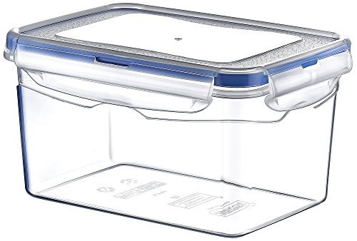 Hobby Life Kunststoff - 0,7 Liter rechteckig luftdicht Aufbewahrungsbox, Transparent von Hobby Life