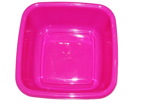 Hobby Life Retro-Spülschüssel, Quadratisch, 33 cm, Kunststoff, 4 Retro-Farben: Orange, Grün, Gelb, Rosa Hobby Life Retro-Spülschüssel, Quadratisch, 33 cm, Kunststoff, 4 Retro-Farben: Orange, Grün, Gelb, Rosa von Hobby Life