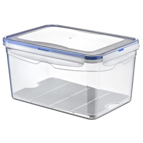 Hobby Life Vorratsbox, 4,5 l, Kunststoff, rechteckig, luftdicht, transparent von Hobby Life