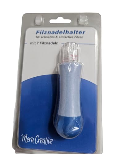 Hobby Welt kreativ Filznadelhalter für schnelles, einfaches Filzen Hobby Welt kreativ Filznadelhalter für schnelles, einfaches Filzen von Hobby Welt kreativ