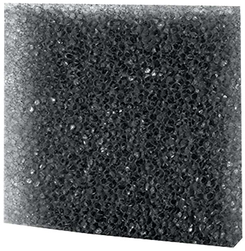 Hobby 20483 Filterschaum, schwarz grob, 50 x 50 x 3 cm, ppi 10 von Hobby