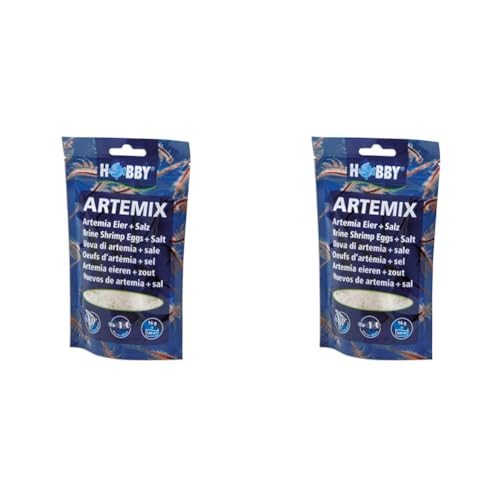 Hobby 21100 Artemix, Eier + Salz, 195 g (Packung mit 2) von Hobby