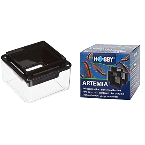 Hobby 21630 Artemia Siebkombination, 4 Siebe, 180, 300, 560, 900 My & 61310 Multibox von Hobby