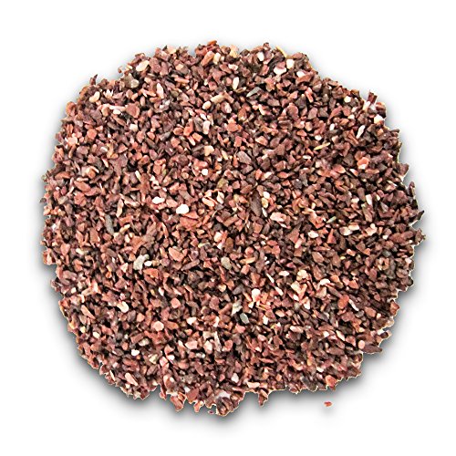 Hobby 34077 Terrano Kalzium, rot, Durchmesser 2-3 mm, 25 kg von Hobby
