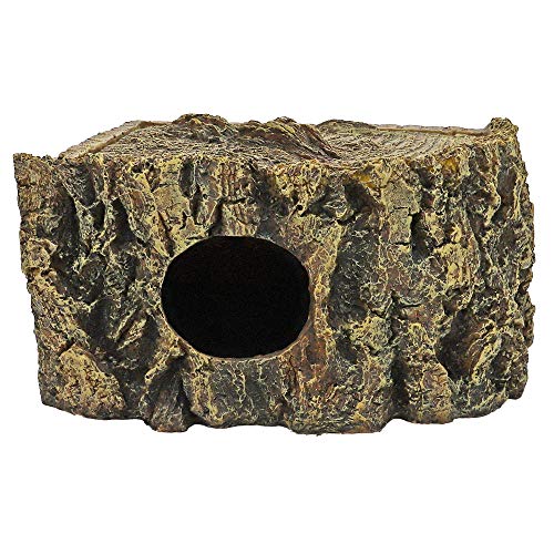 Hobby Eckhöhle Bark Höhle für Reptilien und Amphibien, 21 x 18 x 11 cm von Hobby