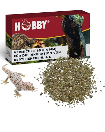 Hobby 36320 Vermiculit, Durchmesser 0-4 mm, 4 l, Grau von Hobby