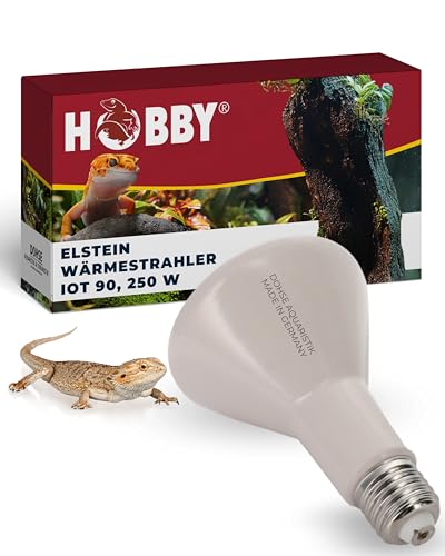 Hobby 37095 Elstein Wärmestrahler IOT / 90, 250 W, Weiß, 1 Stück (1er Pack) von Hobby