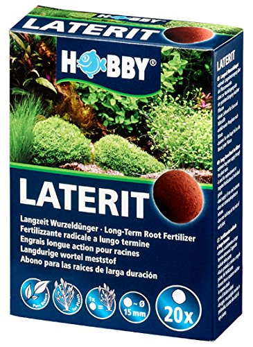 Hobby 41450 Laterit, 20 Kugeln, Durchmesser 15 mm von Hobby