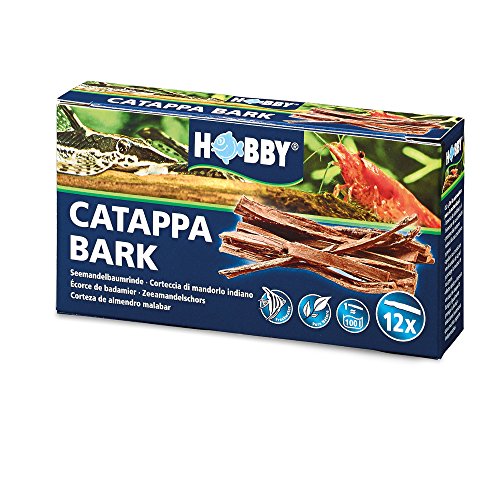 Hobby 51110 Catappa Bark, 12 Stück von Hobby