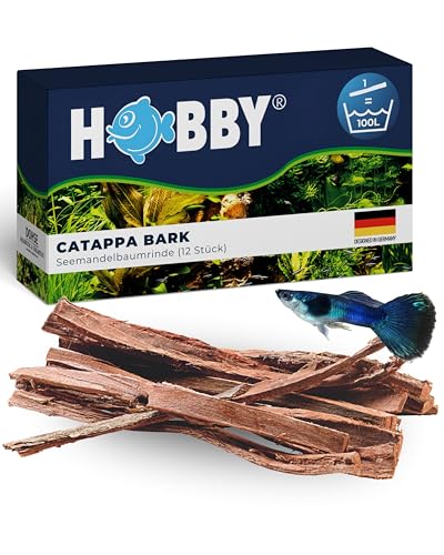 Hobby 51110 Catappa Bark, 12 Stück von Hobby