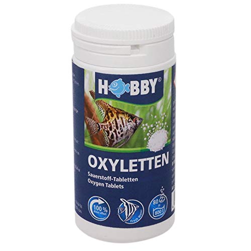 Hobby 51320 Oxyletten 80 tabletten (1er Pack) von Hobby
