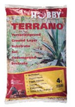 Hobby Terraristik Terrano Mais I 25 Liter I Staub- und schalenfreies Substrat für Wüstenechsen, Schlangen und andere Bewohner trockener Gebiete I Auch als Kleintierstreu oder Vogelsand geeignet von Hobby