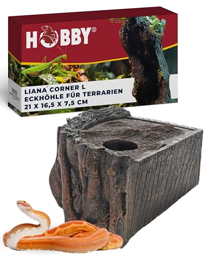 Hobby Liana Corner L - Eckhöhle für Terrarien von Hobby