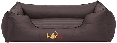 Hobbydog Cordura Comfort Dog Bed Dog Sofa Pet Bed Various Sizes and Colours, XL - 85x65x24 von Hobbydog