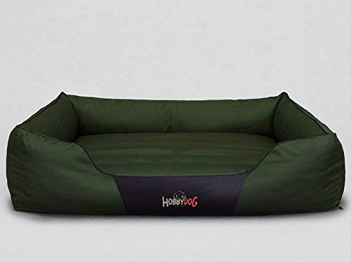 Hobbydog Cordura Comfort Dog Bed Dog Sofa Pet Bed Various Sizes and Colours, XL - 85x65x24 von Hobbydog