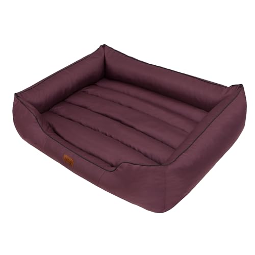 Hobbydog Cordura Comfort Dog Bed Dog Sofa Pet Bed Various Sizes and Colours, L - 65x50x20 von Hobbydog