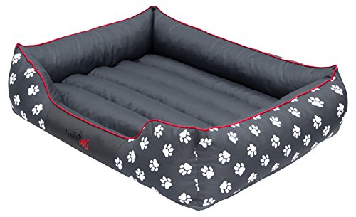 Hobbydog Cordura Prestige Dog Bed Various Sizes and Colours, XL - 85 cm x 65 cm x 24 cm von Hobbydog